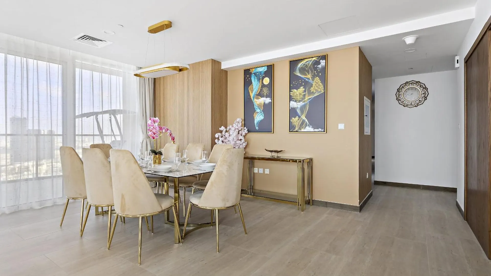 Vayk - Luminous 4-Bedroom Penthouse With A Generous Terrace Dubai 0*,