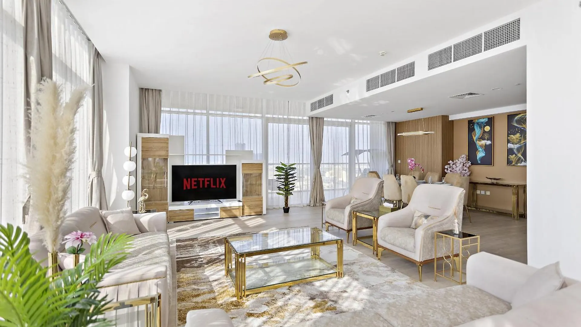 Vayk - Luminous 4-Bedroom Penthouse With A Generous Terrace Dubai